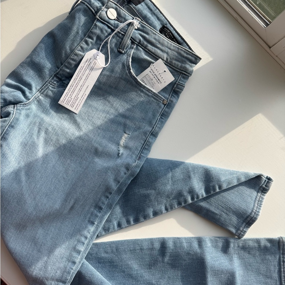 Sanctuary Blue Skinny Jeans Versatile Denim